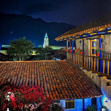 Hotel Museo La Posada Del Molino El Cocuy Екстериор снимка