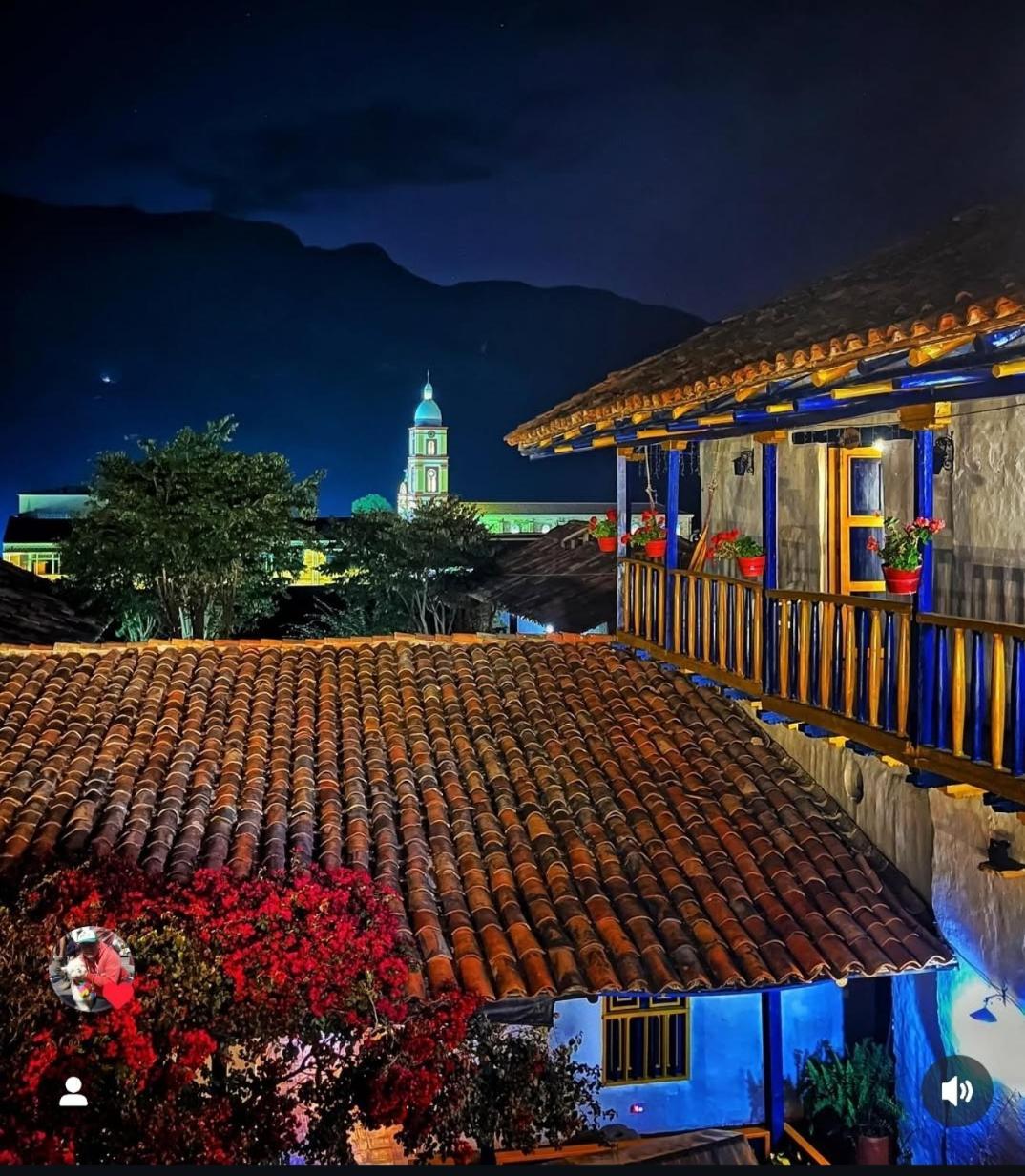 Hotel Museo La Posada Del Molino El Cocuy Екстериор снимка